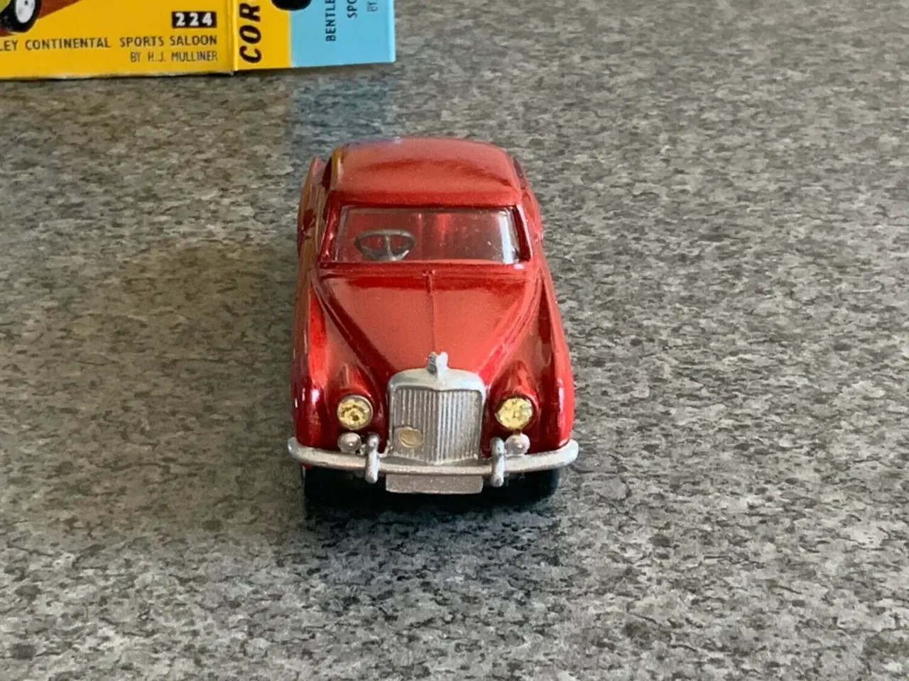 Billede 2 - Corgi Toys No. 224 Bentley Continental Saloon