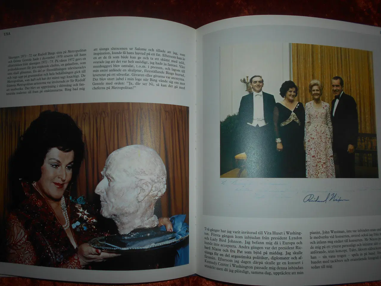 Billede 3 - Mina minnesbilder - signerede eksemplar, 