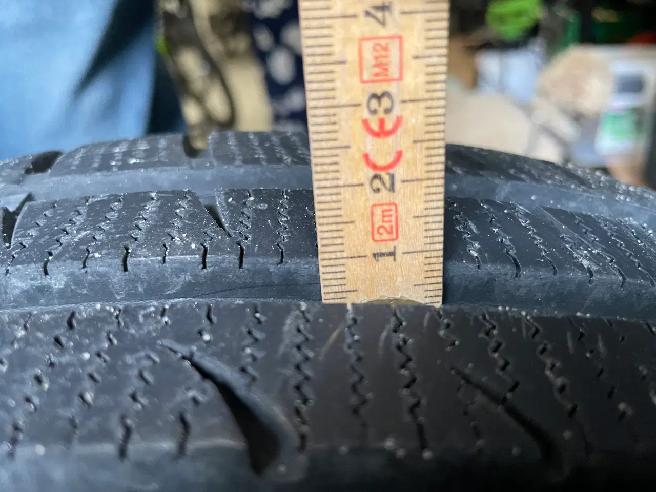Billede 2 - 4 vinterdæk til fiat 500 