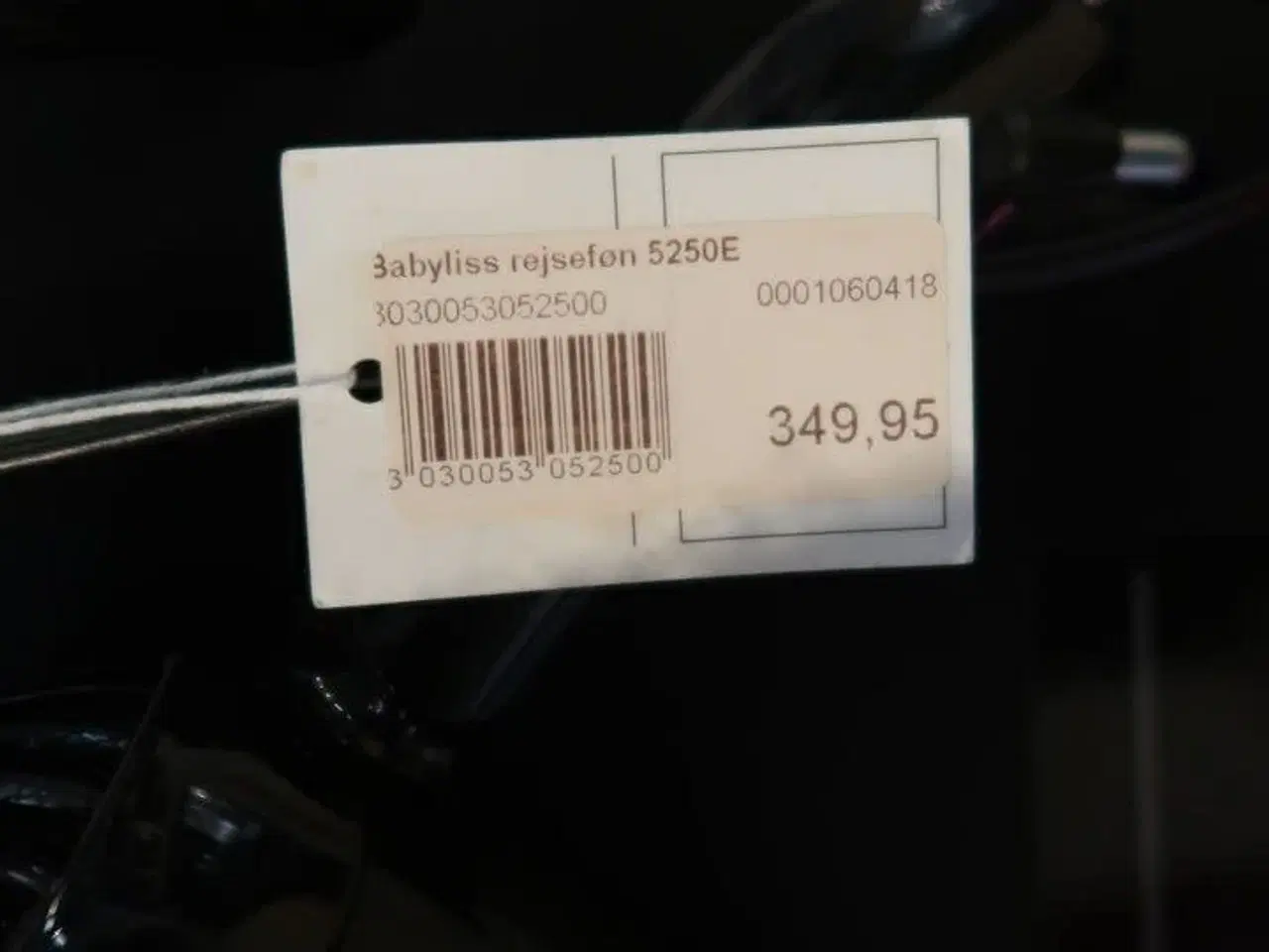 Billede 2 - Hårtørrer BABYLISS 5250E