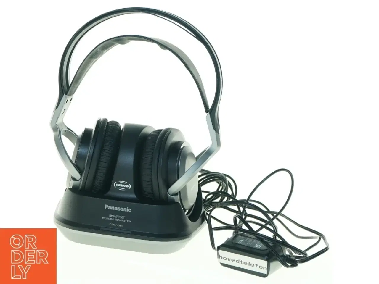 Billede 4 - Panasonic RP-WF950T Trådløse Hovedtelefoner med Surround Sound fra Panasonic