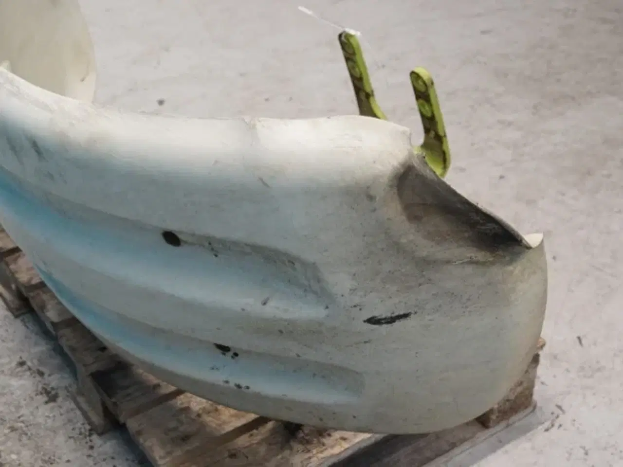 Billede 15 - Claas Targo K70 V.F. Hjulskærm 3172230