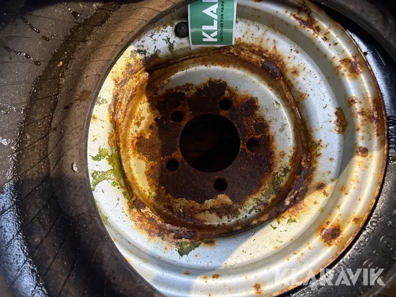 Billede 10 - Dæk med fælg 4 styk