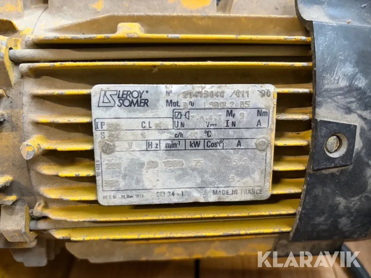 Billede 6 - El-kædetalje Verlinde Eurochain Type I