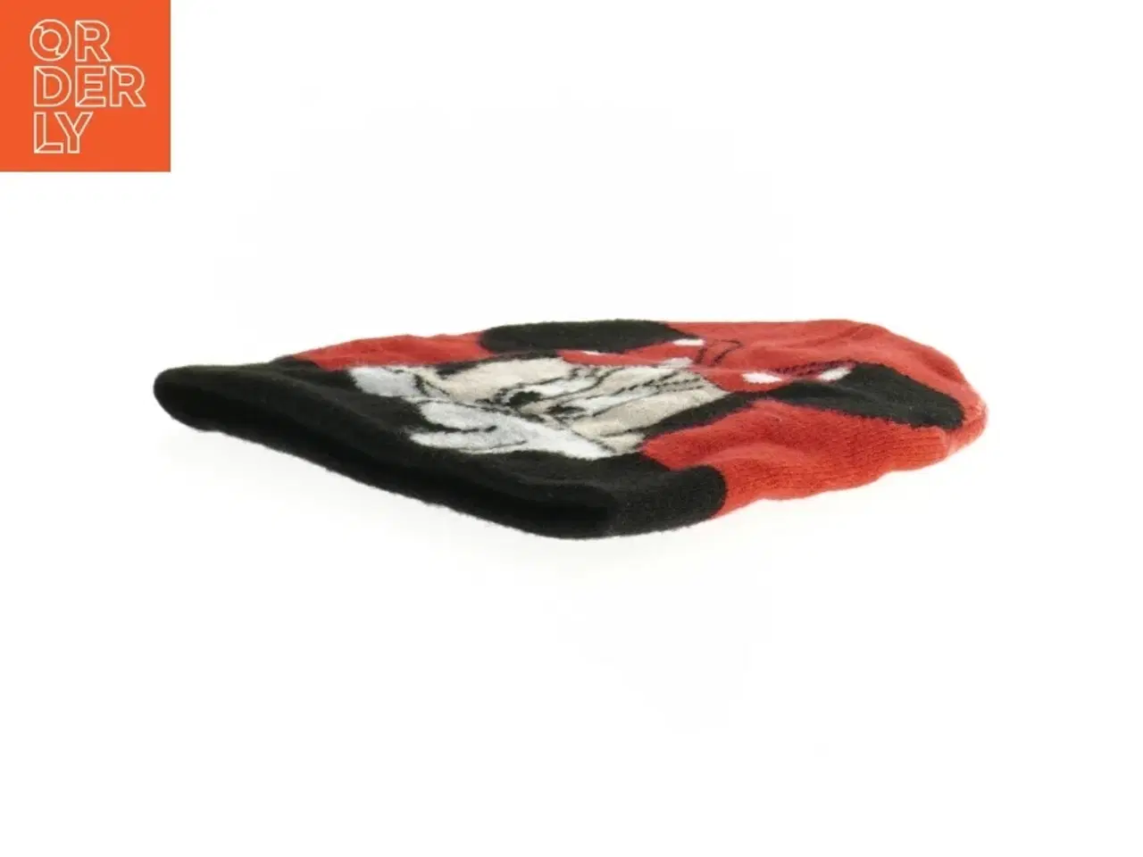 Billede 3 - Rød Minnie Mouse børnehue fra Disney (str. 19 x 18 cm)