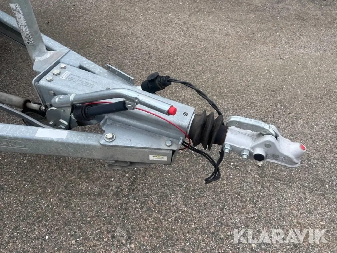 Billede 12 - Anhængere til personbiler Humbauer HT 355124