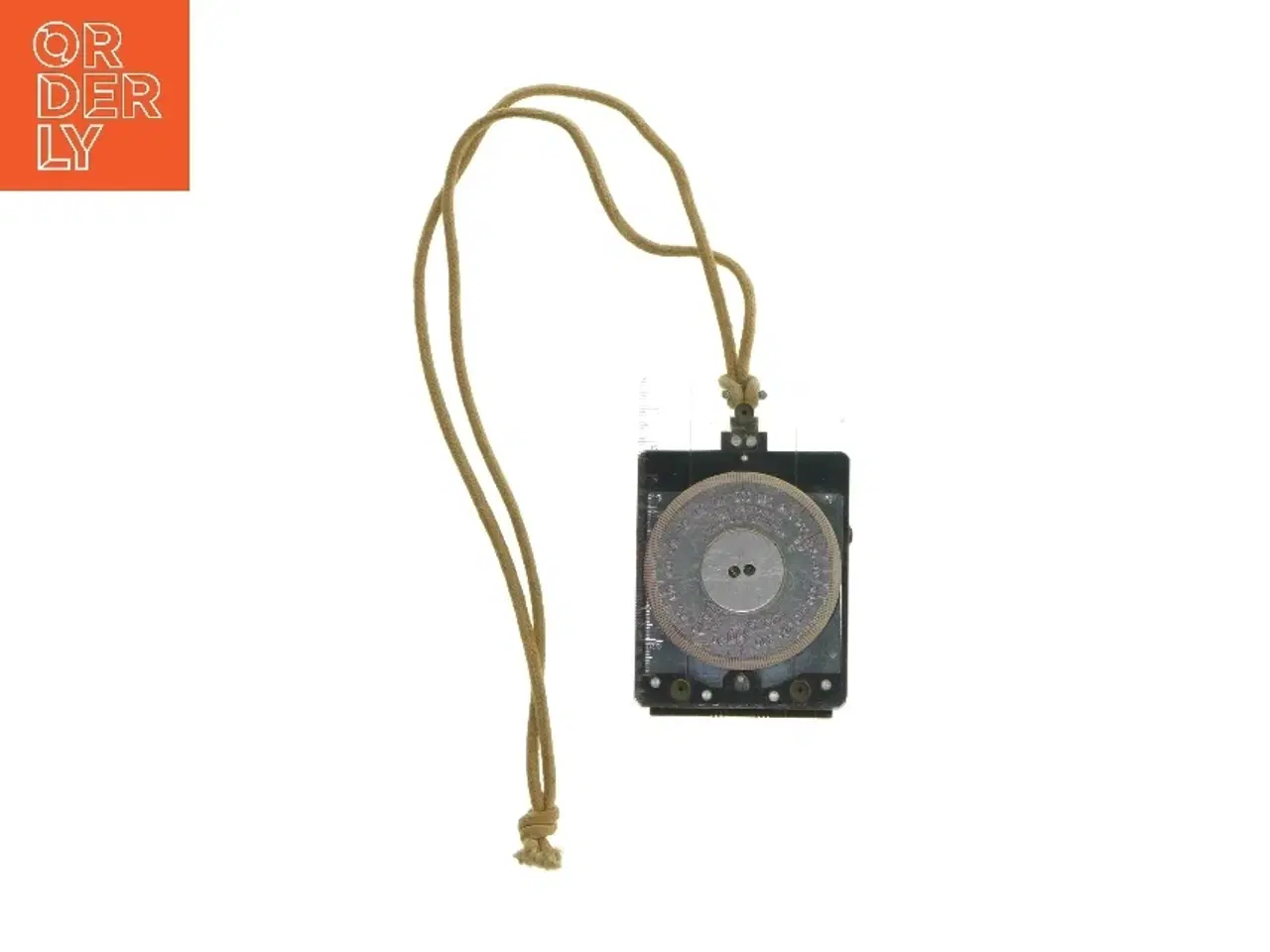 Billede 1 - Vintage spejlkompas for display - Silva (str. 10x6,5 cm)