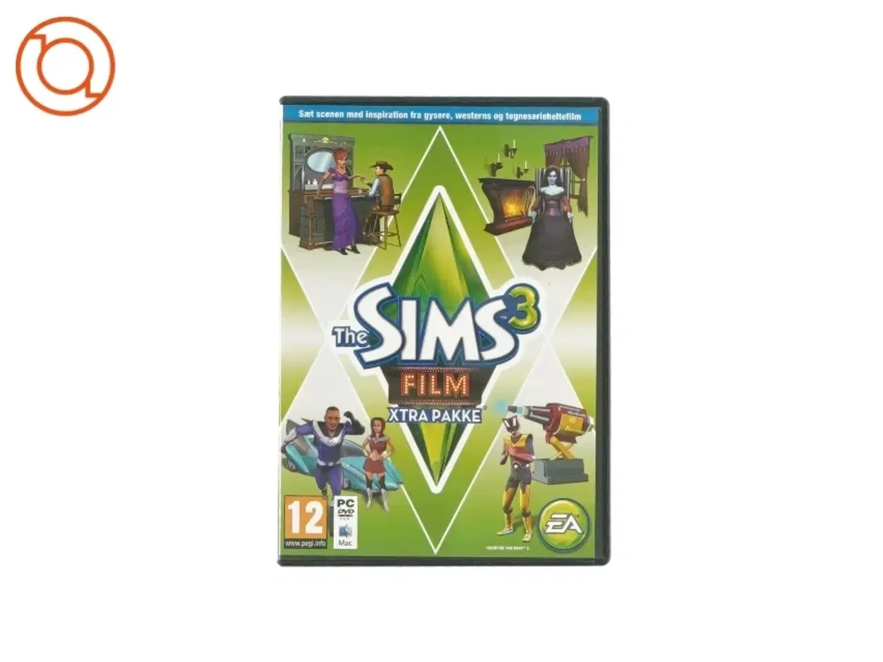 Billede 1 - The sims 3 film ekstra pakke PC Spil