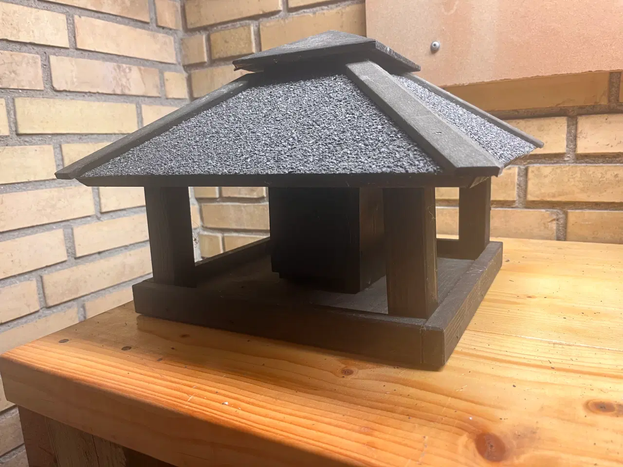 Billede 1 - Smukt fuglebur uden stander