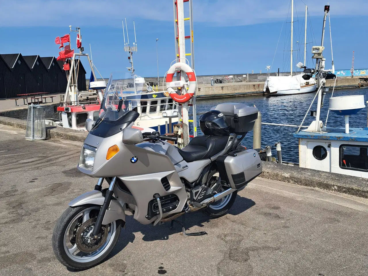 Billede 3 - Bmw 1100 r turing