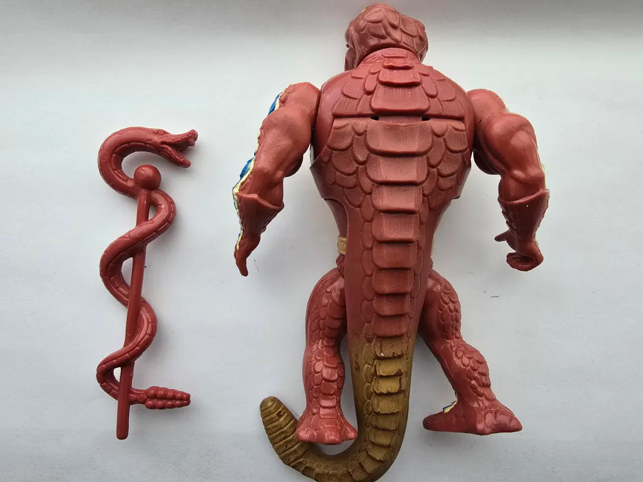 Billede 6 - MOTU Rattlor Masters of the universe figur