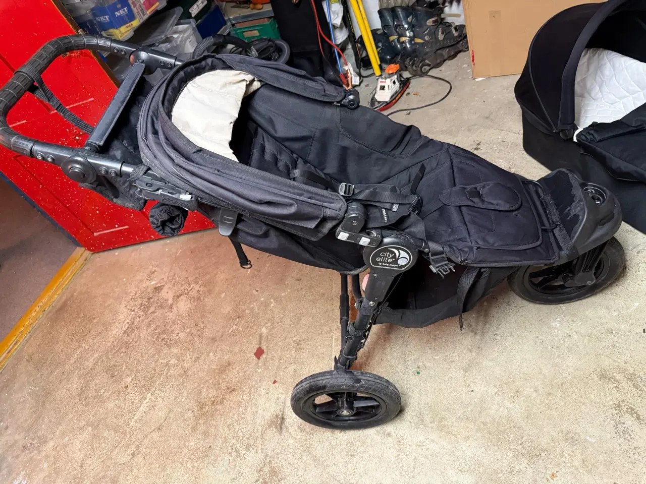 Billede 6 - Baby elite baby jogger m/ lift og mad