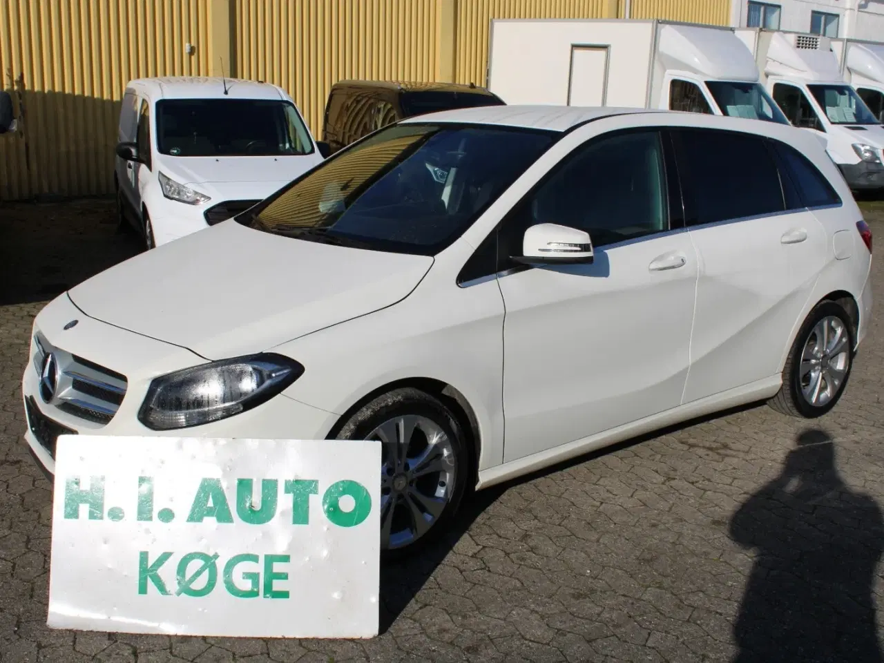 Billede 1 - Mercedes B180 d 1,5 aut. Van