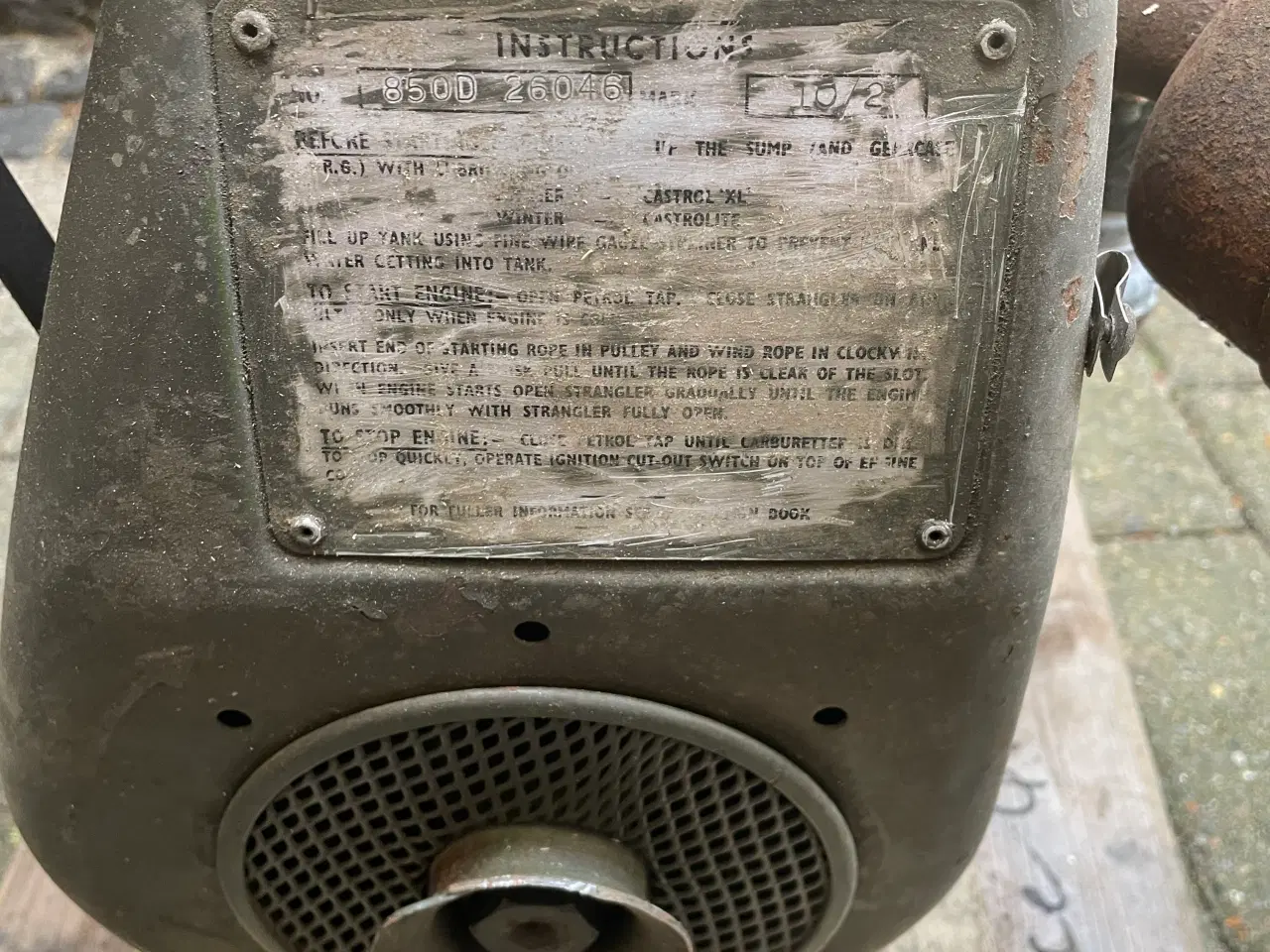 Billede 3 - Veteran motor