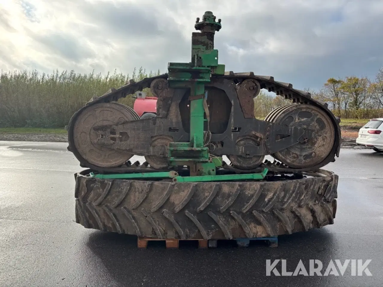 Billede 4 - Bælteundervogn Soucy Track ST-025 med vægt