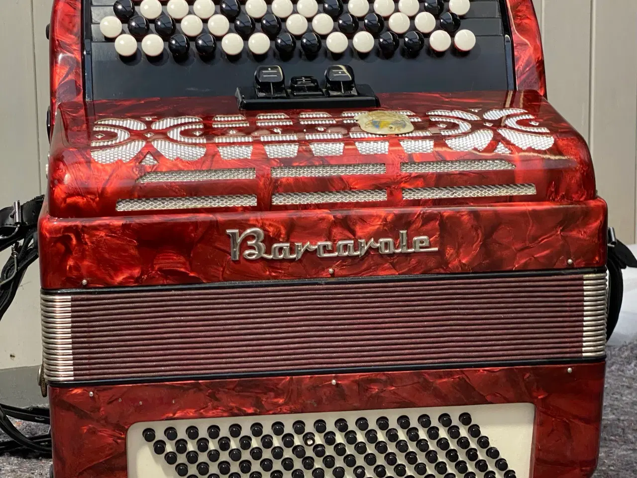 Billede 9 - Knapharmonika – Barcarole – 96 basser – Nyistandsa