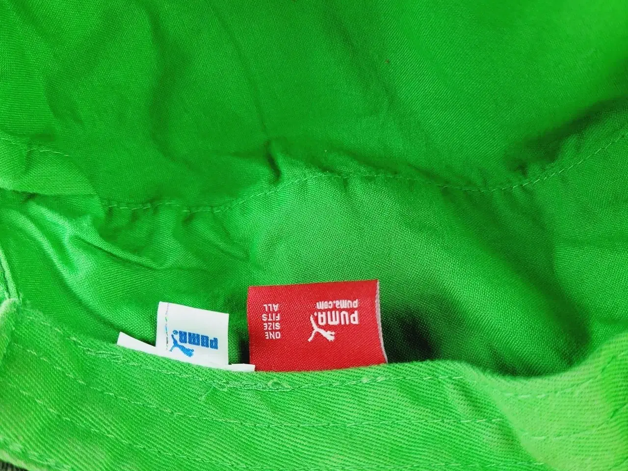 Billede 6 - ⭐️- KASKET - Puma Hat Green - US Militær Grøn