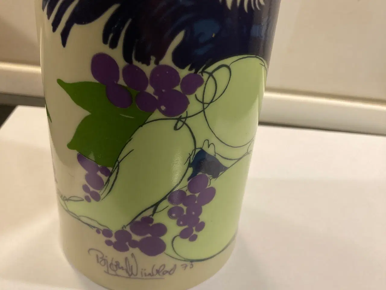 Billede 4 - Bjørn Wiinblad vase