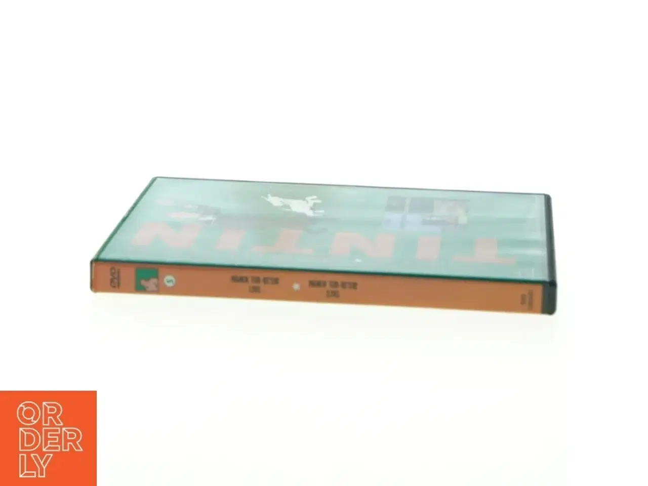 Billede 2 - Tintin - Månen Tur-Retur DVD