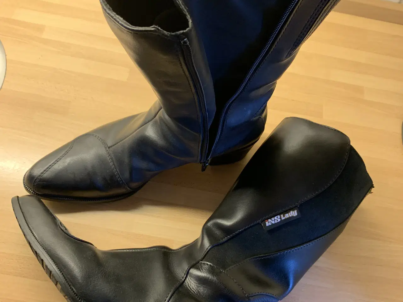 Billede 2 - IXS lady mc støvler i skind