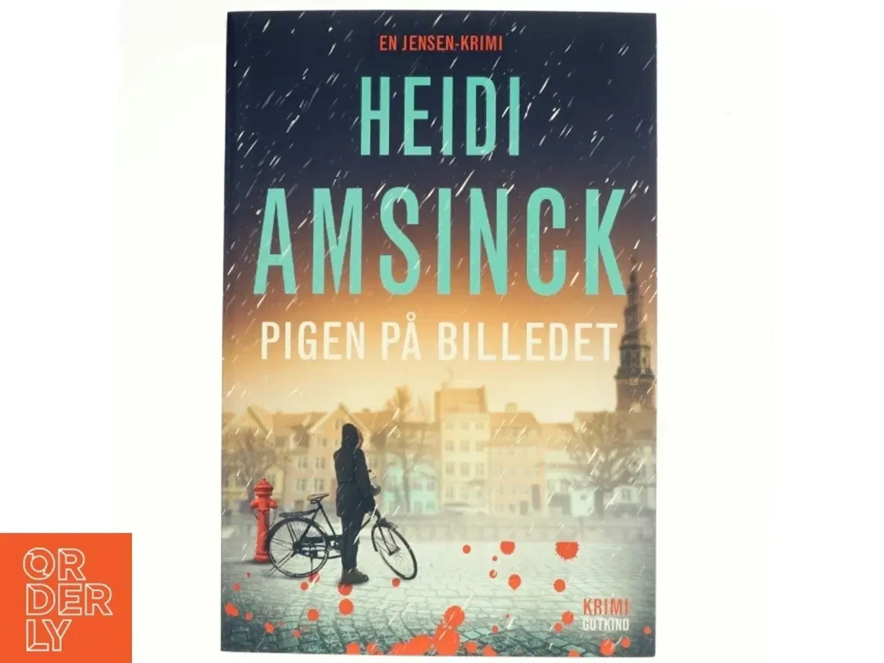 Billede 1 - Pigen på billedet af Heidi Amsinck (Bog)