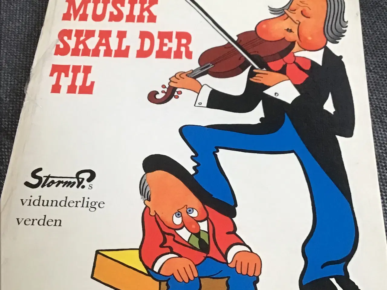 Billede 2 - Storm Pedersen`s vidunderlige verden