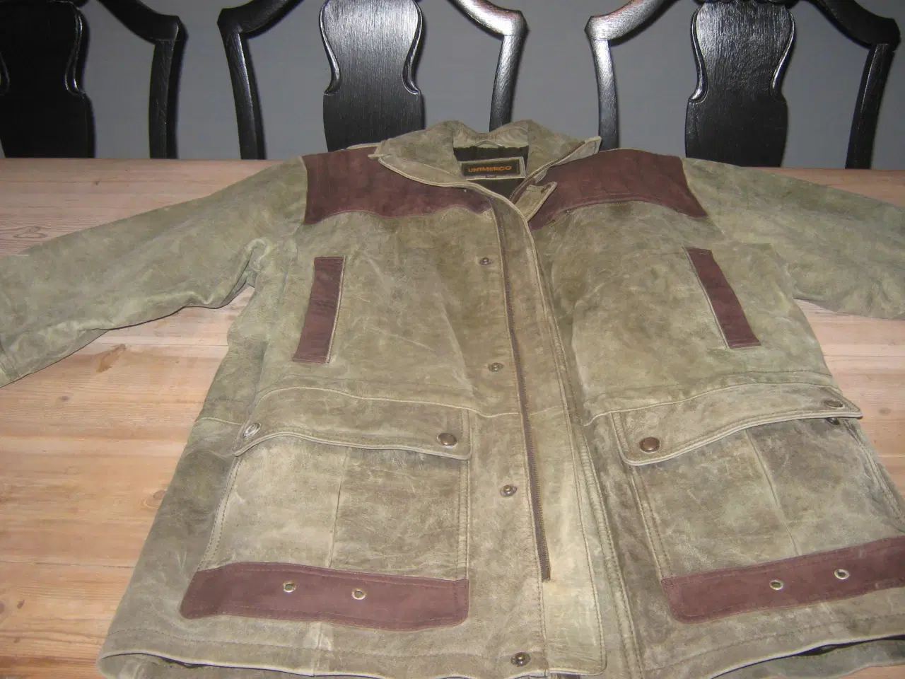 Billede 1 - olieskinds frakke