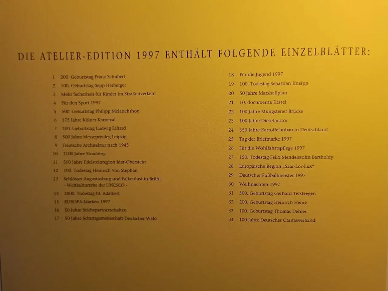 Billede 9 - Tyskland Atelier Edition