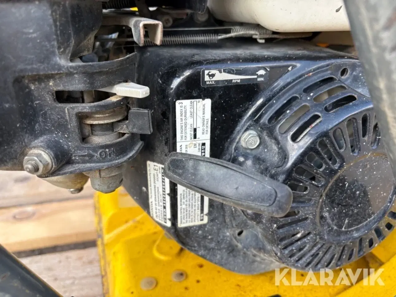 Billede 10 - Pladevibrator Wacker Neuson WP1550