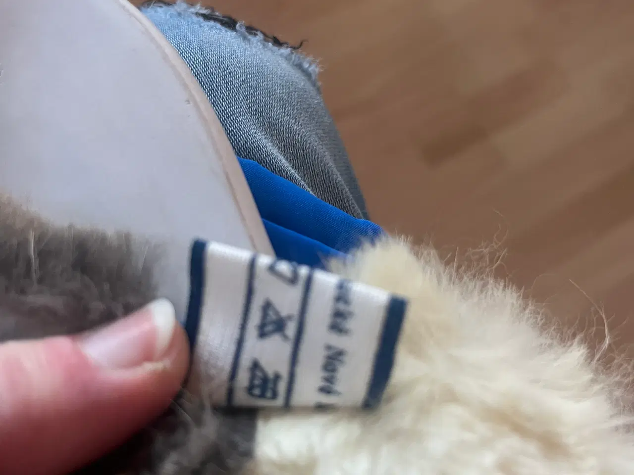 Billede 6 - Vendbar vest i kanin