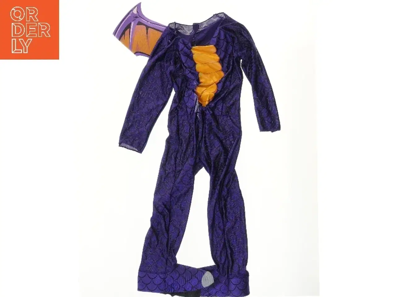 Billede 1 - Dragekostume til børn (str. 116)