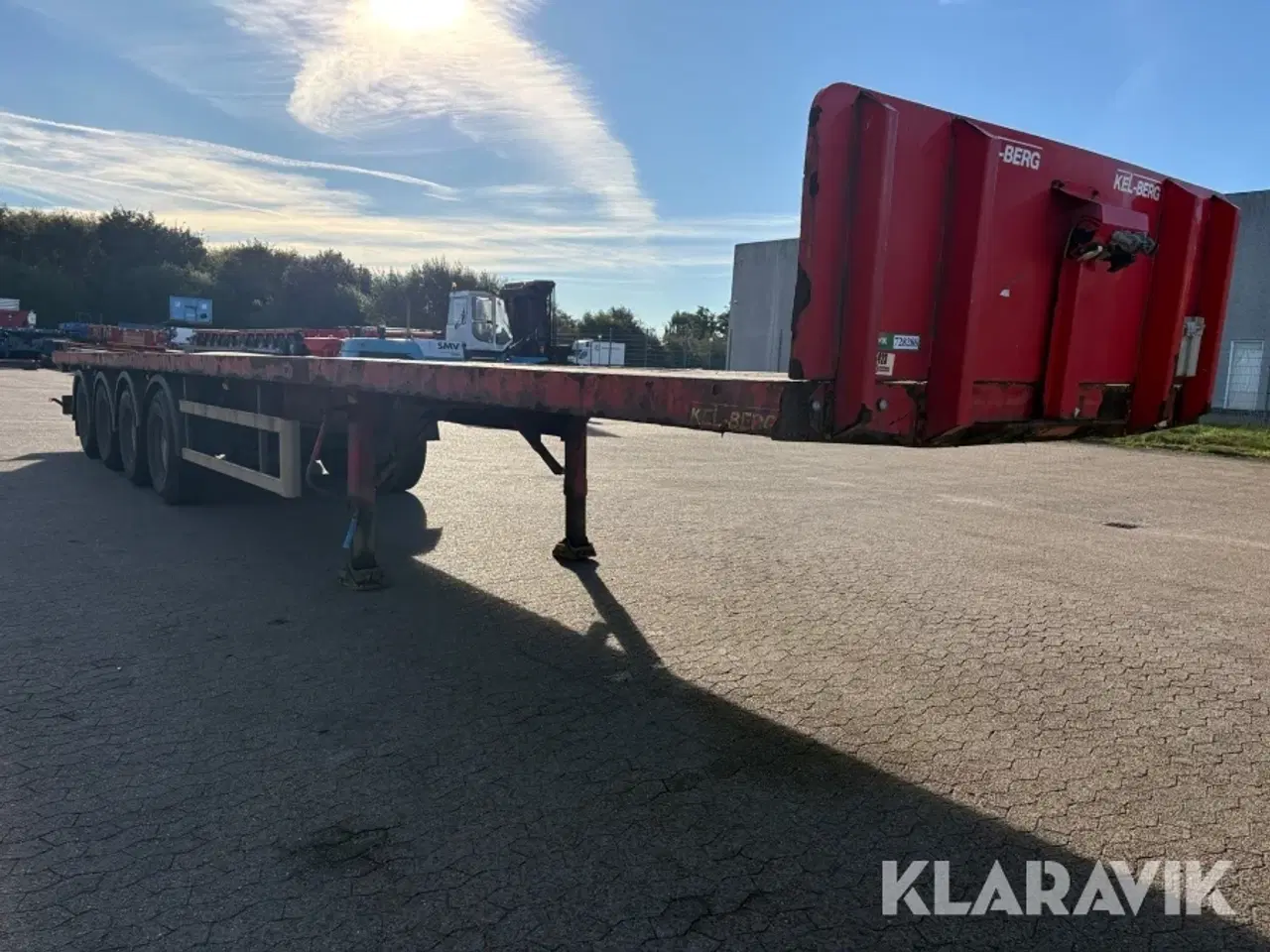 Billede 2 - Trailer Kel-berg S48B4