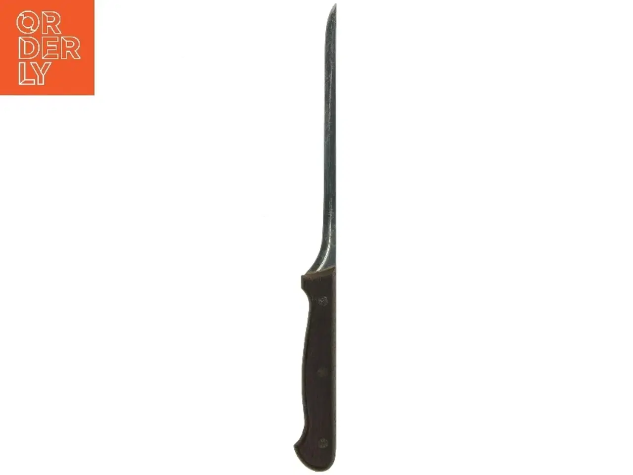 Billede 1 - Filletkniv med træhåndtag (str. 32 cm)