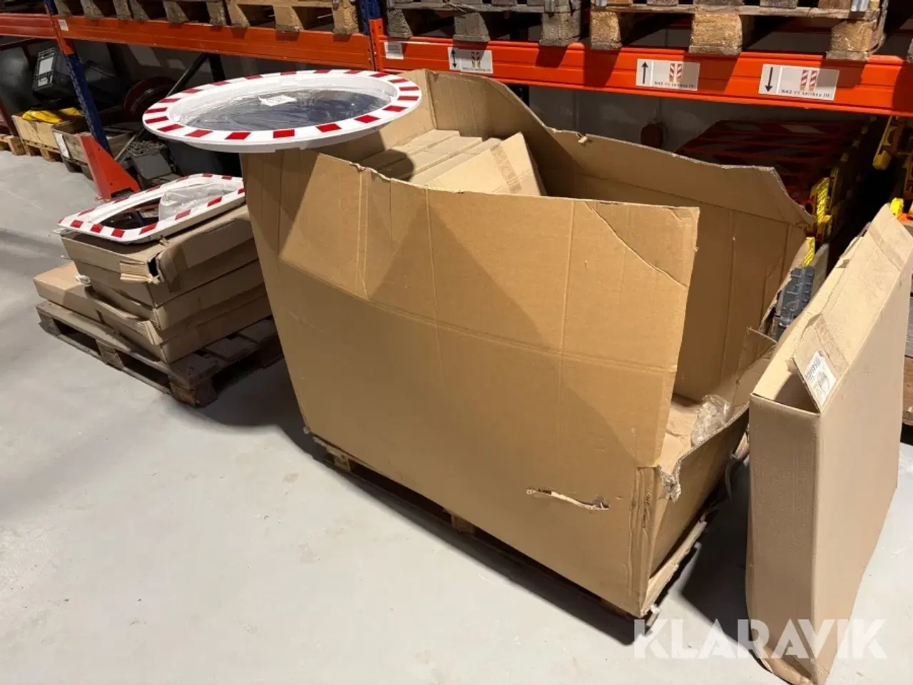 Billede 1 - Trafikspejle Vialux model 554 & 546