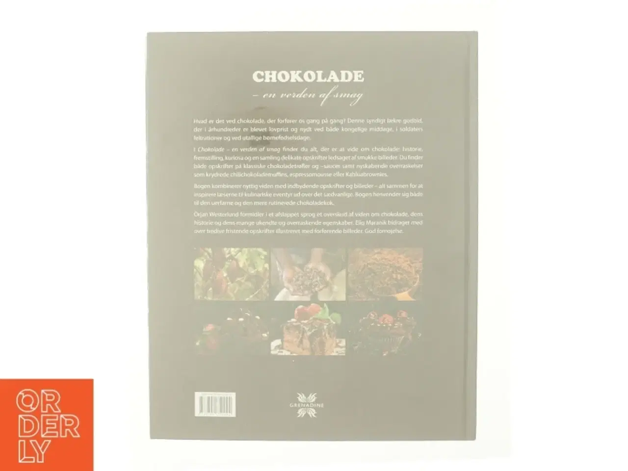Billede 3 - Chokolade : en verden af smag af &#214;rjan Westerlund (Bog)