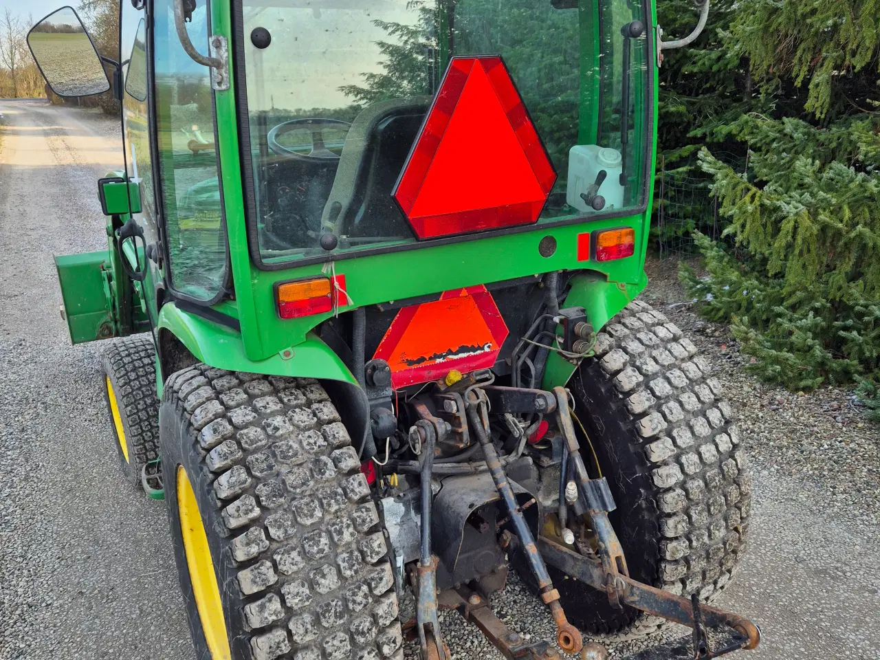 Billede 3 - John Deere 3520 Med Frontlæsser