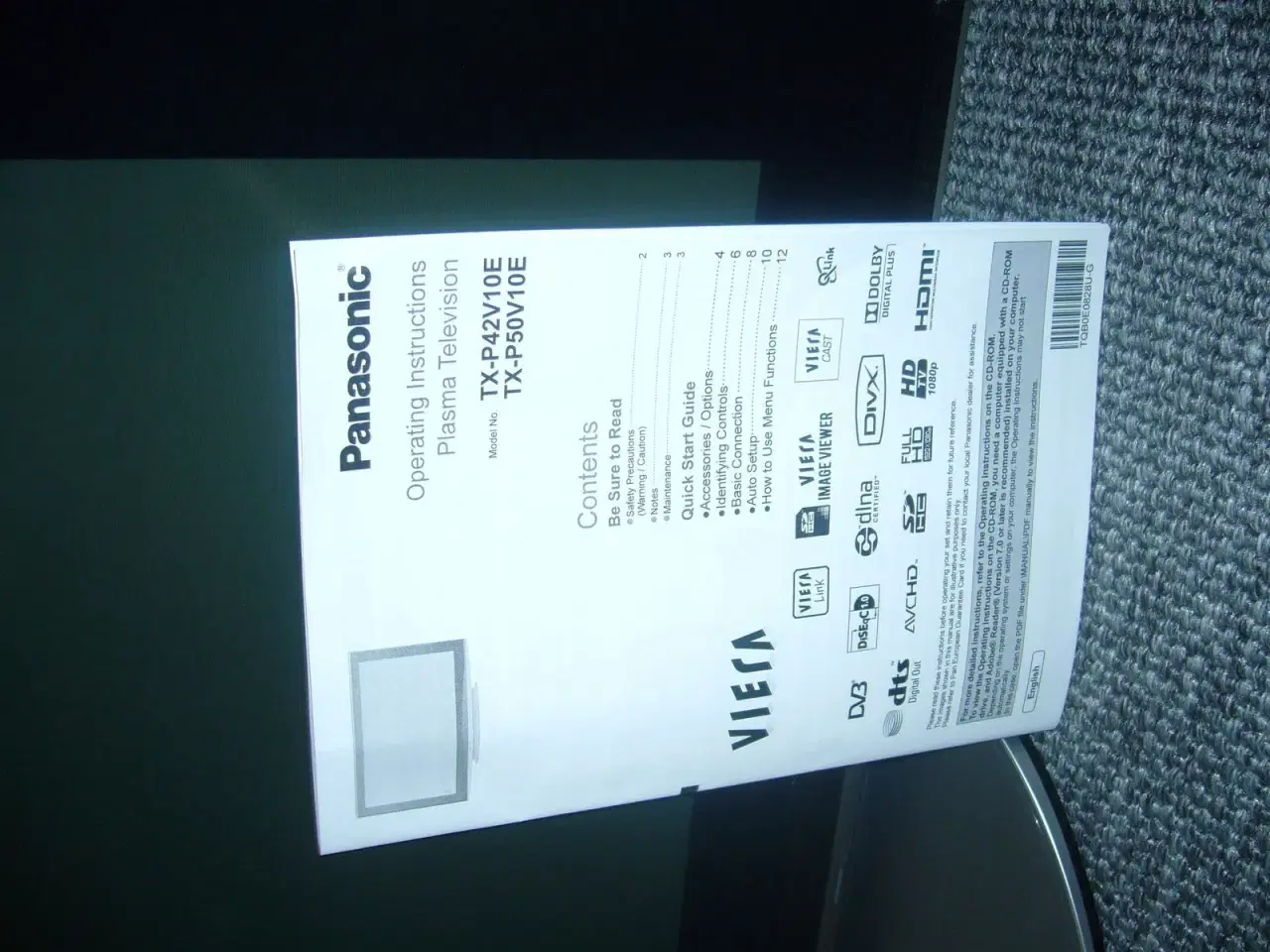 Billede 2 - Panasonic top model årgang 2009