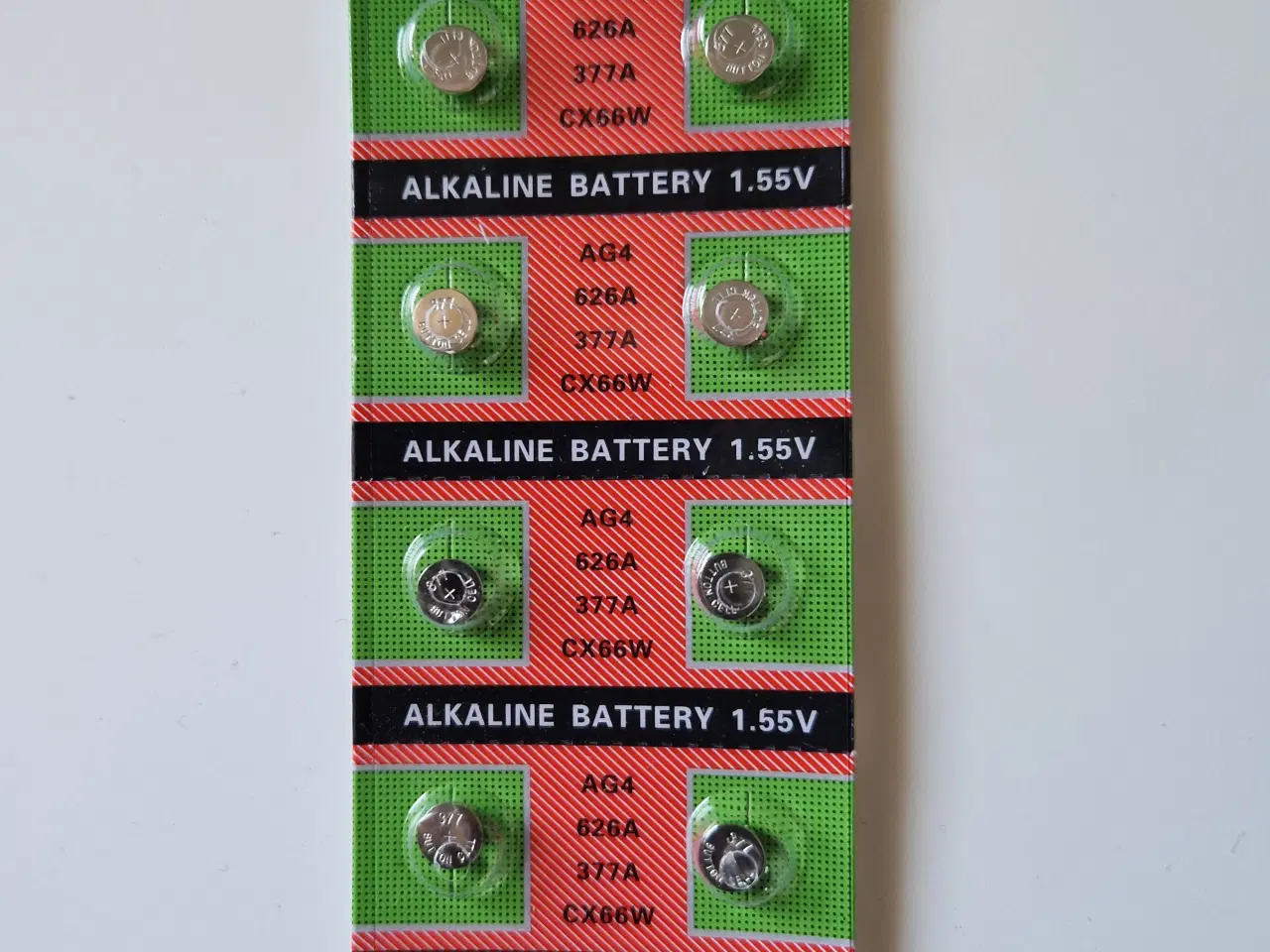 Billede 1 - Batterier ag4 