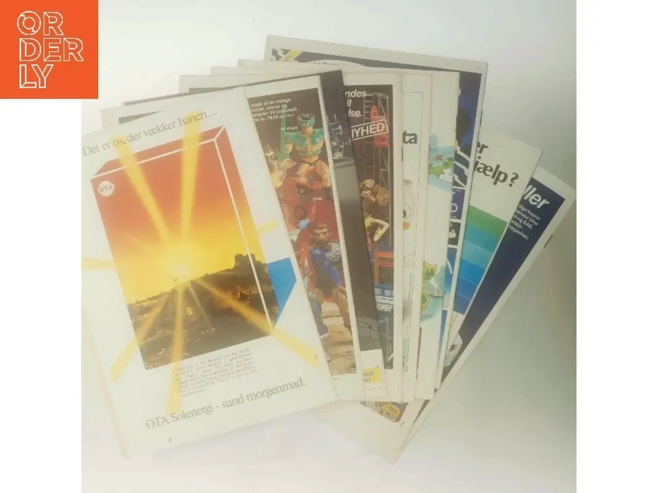 Billede 8 - Komplet årgang 1987 And & Co. (Bog)