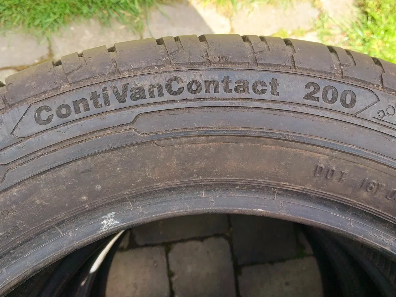 Billede 3 - 4 stk. Continental 225/55R17 C