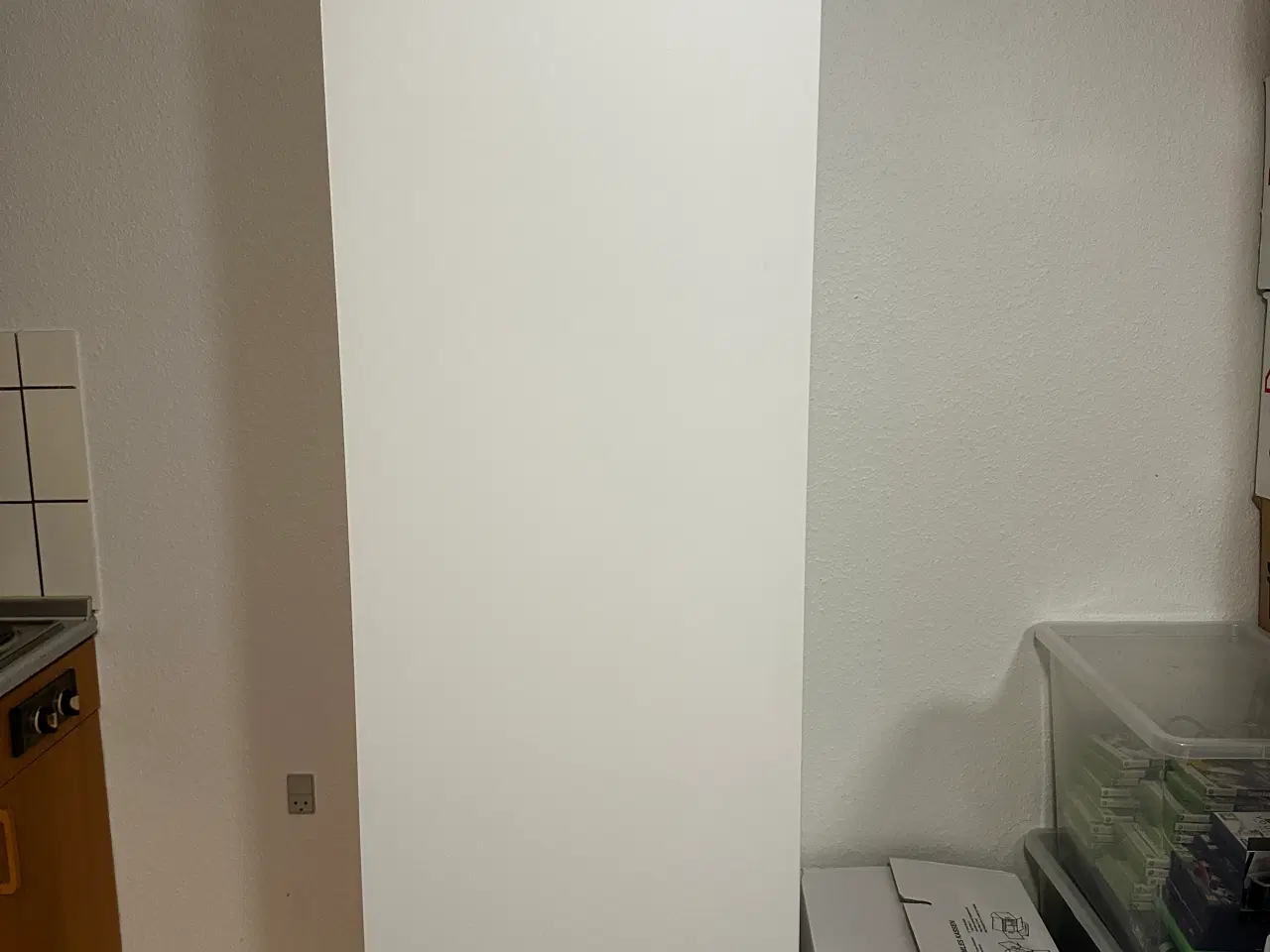 Billede 1 - IKEA ME 501 højskab m hylder 60x60x200 hvi/VALLSTE