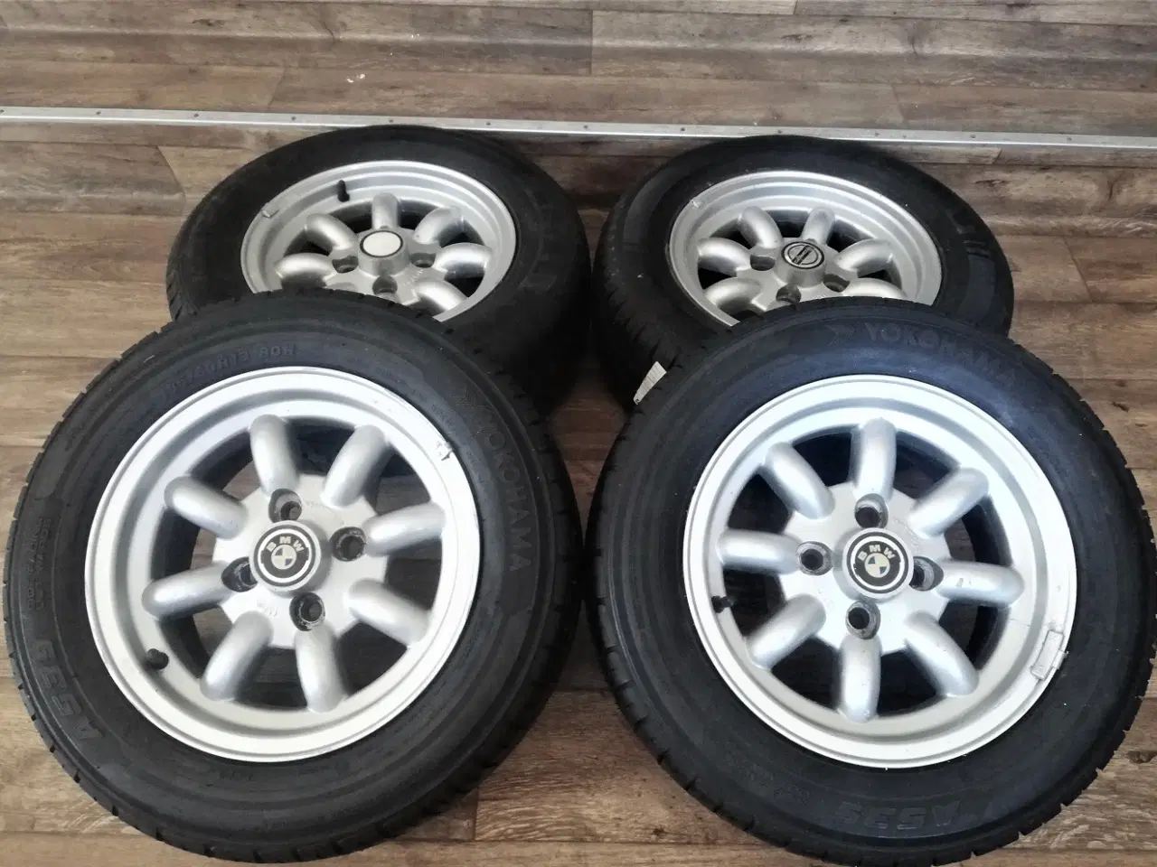 Billede 3 - 4x100 13" Caramona MISTRAL, Old school År.:1983