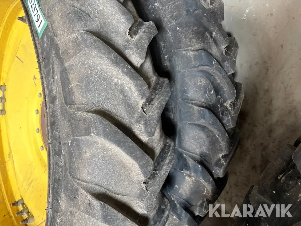 Billede 3 - Sprøjtehjul John Deere 4 styk