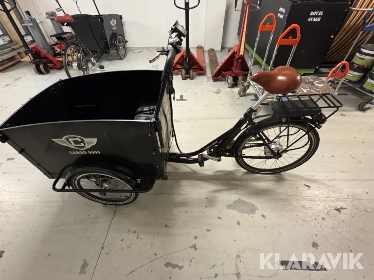 Billede 7 - El-Ladcykel Cargo 9000