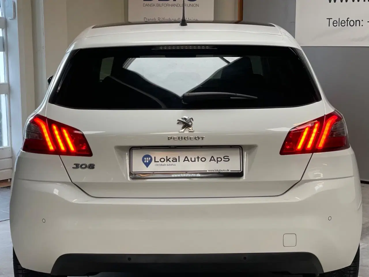 Billede 7 - Peugeot 308 1,6 BlueHDi 120 Allure Sky
