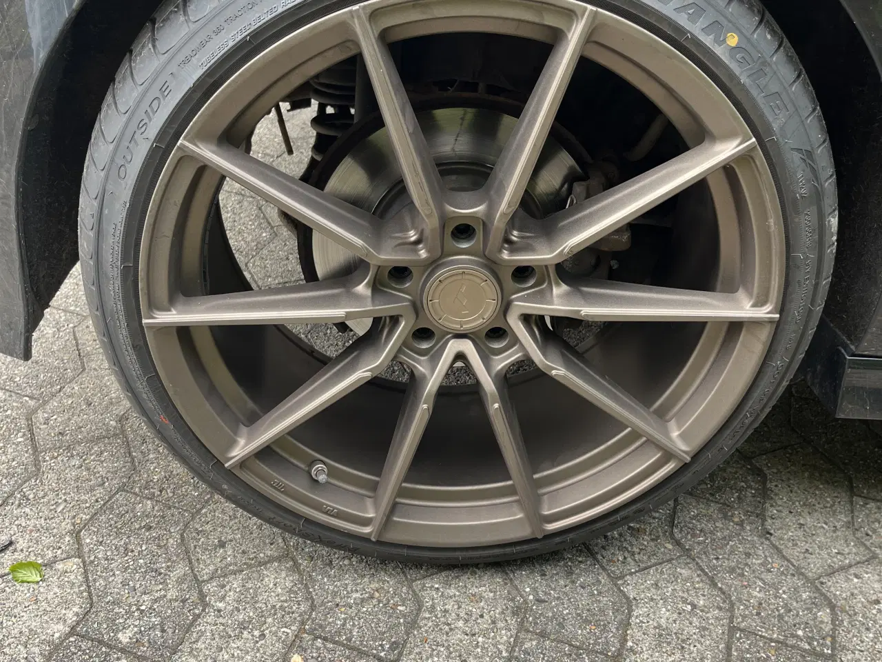 Billede 5 - Fælge med nye dæk  JAPAN RACING JR Wheels SL02