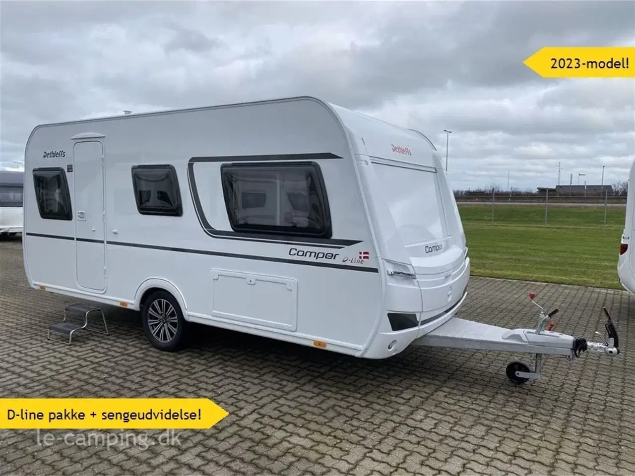 Billede 1 - 2023 - Dethleffs Camper 460 EL D-Line