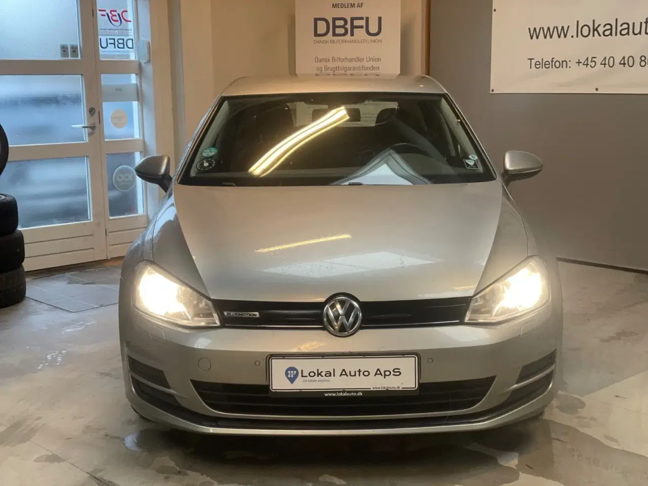 Billede 2 - VW Golf VII 1,6 TDi 110 BlueMotion