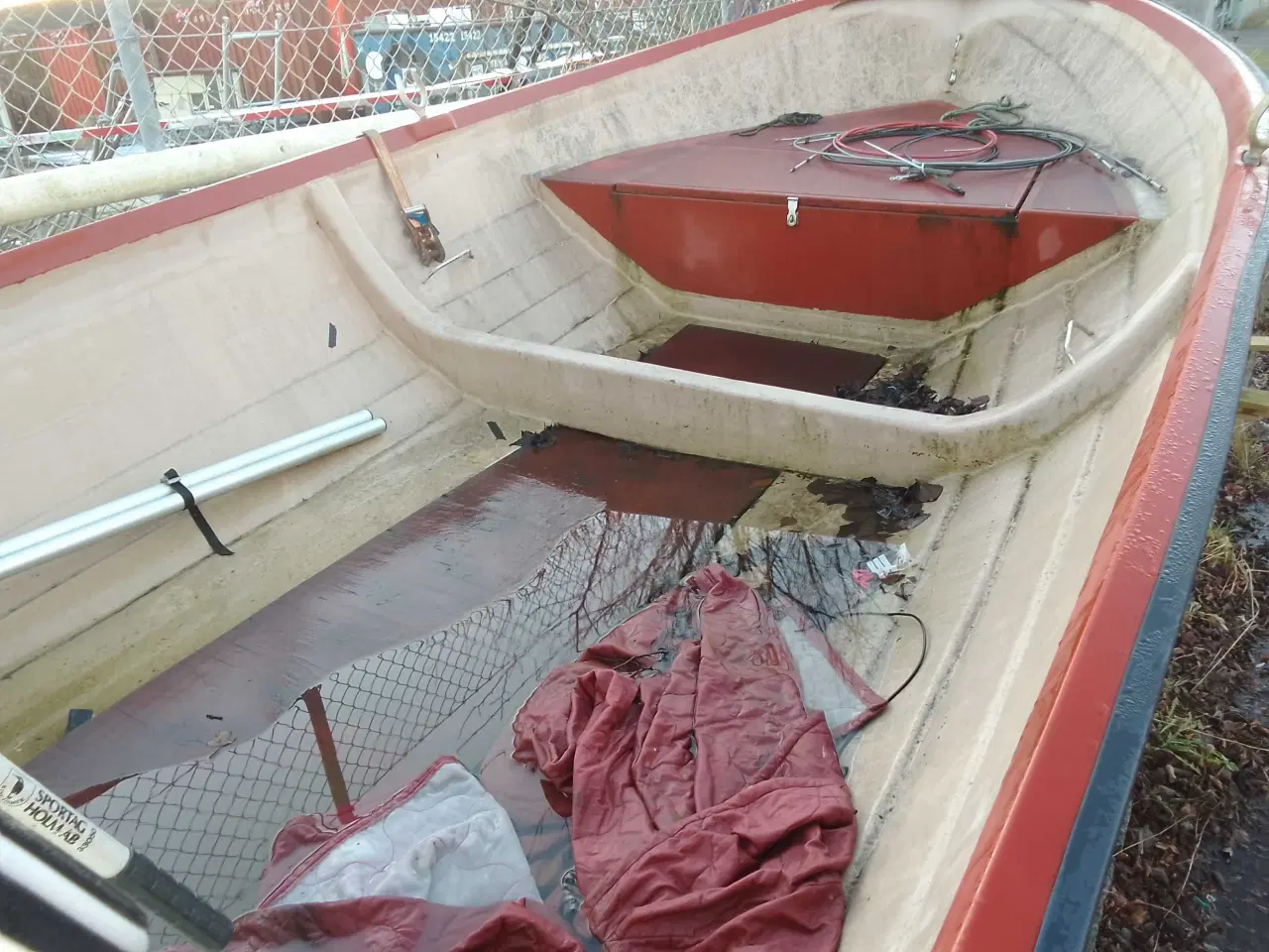 Billede 2 -  Uttern / sandstrøm med 40 hk. motor 