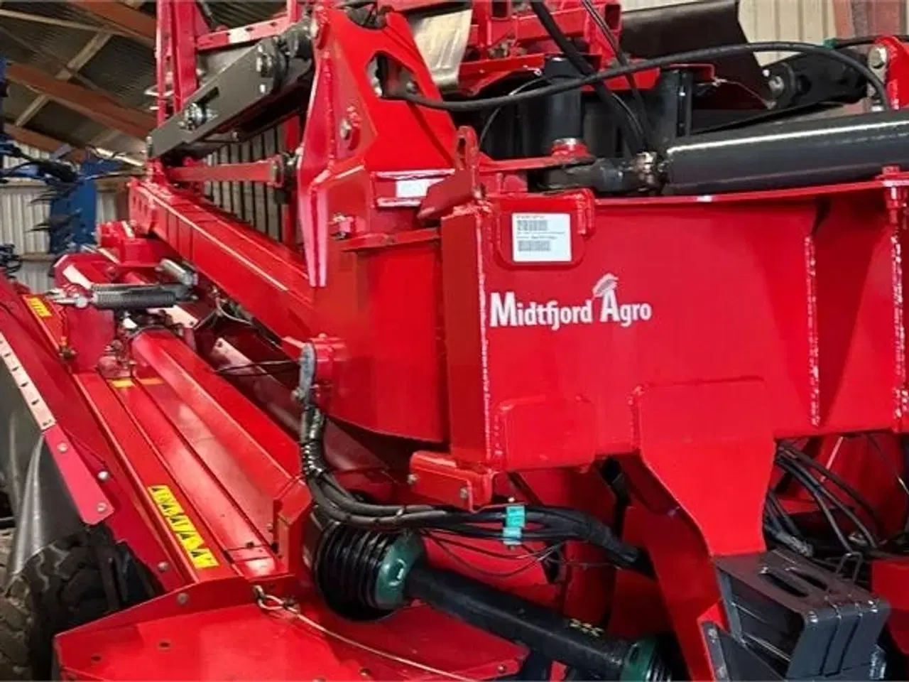 Billede 4 - Kongskilde GXT 13005 P Collector Med bånd